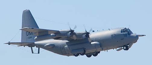 Lockheed EC-130H Hercules 75-1584 of the 355th Wing based at Davis Monthan-AFB